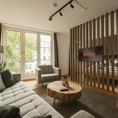Raum921 - Stilvolles Apartment - Wlan, Tiefgarage, Kueche, Netflix Магдебург Экстерьер фото