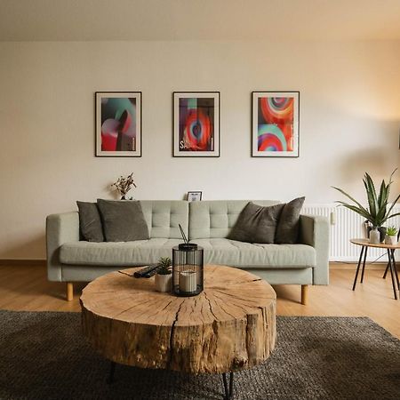 Raum921 - Stilvolles Apartment - Wlan, Tiefgarage, Kueche, Netflix Магдебург Экстерьер фото