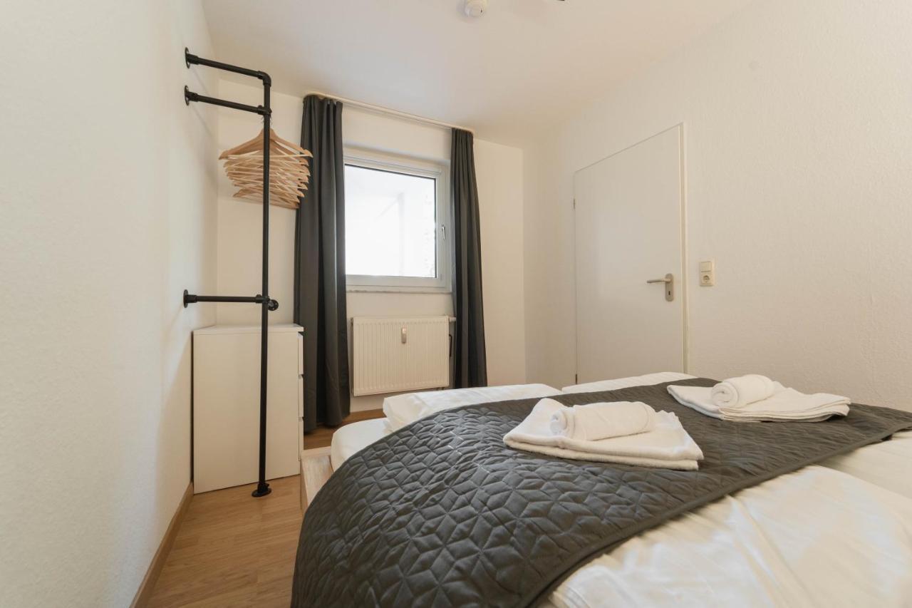 Raum921 - Stilvolles Apartment - Wlan, Tiefgarage, Kueche, Netflix Магдебург Экстерьер фото