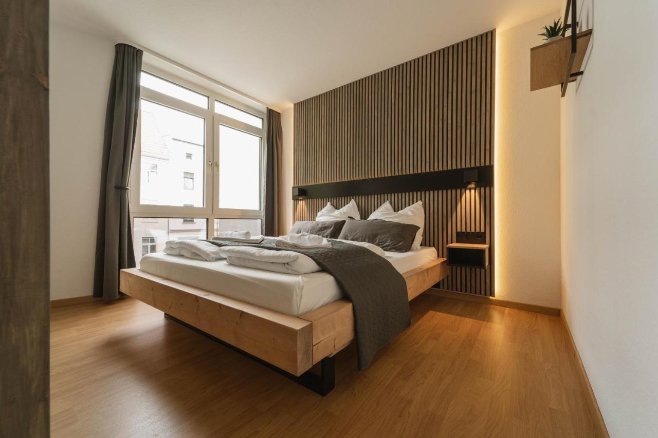 Raum921 - Stilvolles Apartment - Wlan, Tiefgarage, Kueche, Netflix Магдебург Экстерьер фото