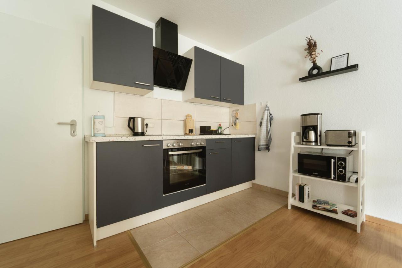 Raum921 - Stilvolles Apartment - Wlan, Tiefgarage, Kueche, Netflix Магдебург Экстерьер фото