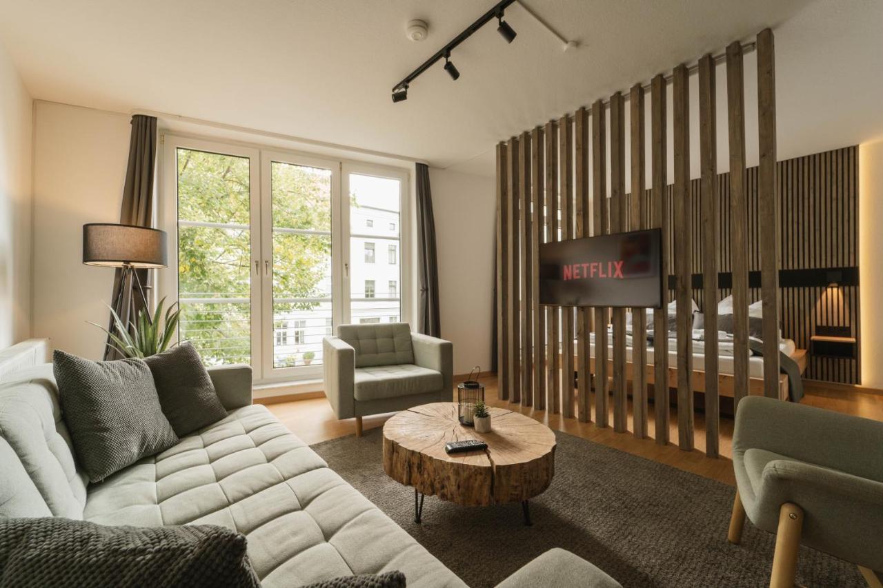 Raum921 - Stilvolles Apartment - Wlan, Tiefgarage, Kueche, Netflix Магдебург Экстерьер фото