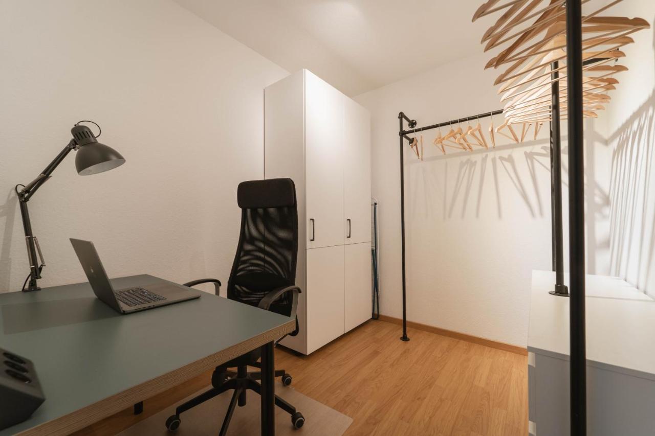 Raum921 - Stilvolles Apartment - Wlan, Tiefgarage, Kueche, Netflix Магдебург Экстерьер фото