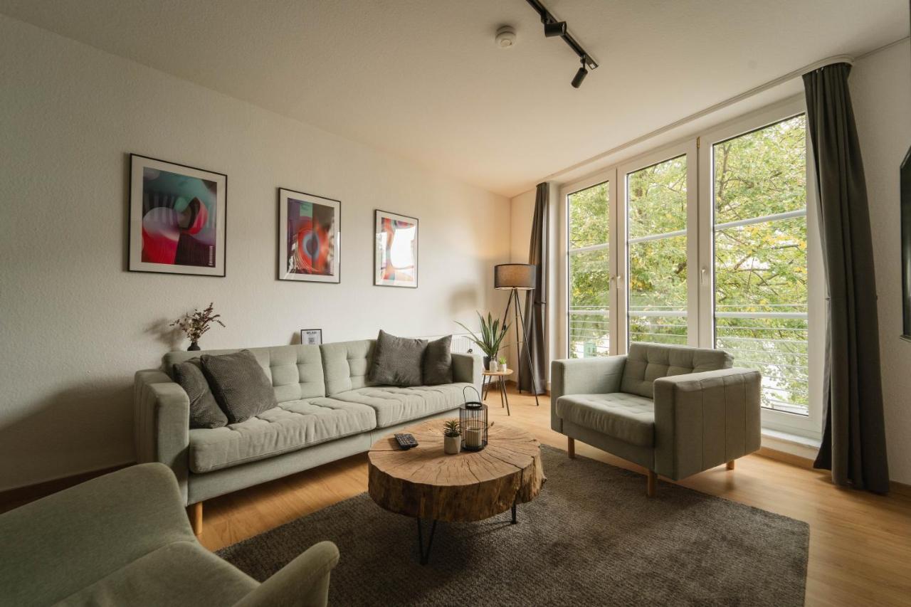 Raum921 - Stilvolles Apartment - Wlan, Tiefgarage, Kueche, Netflix Магдебург Экстерьер фото