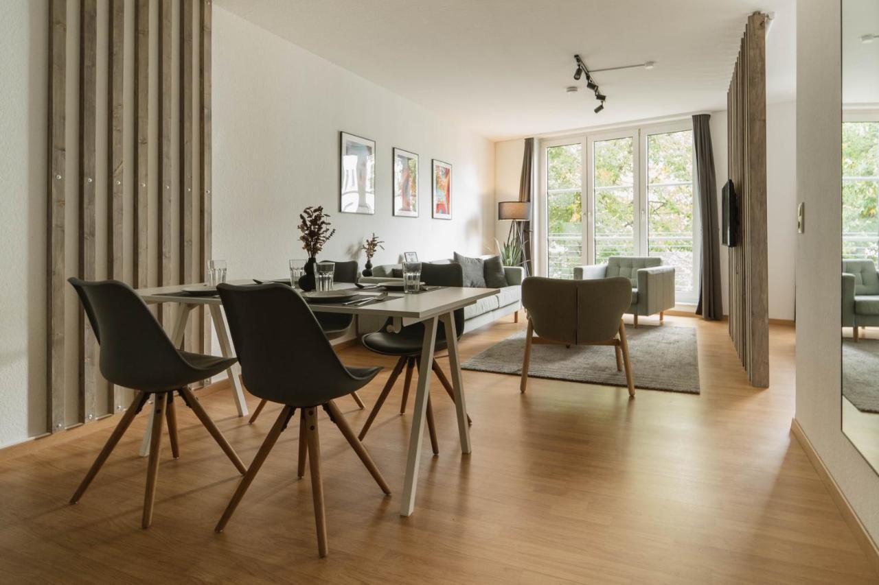 Raum921 - Stilvolles Apartment - Wlan, Tiefgarage, Kueche, Netflix Магдебург Экстерьер фото