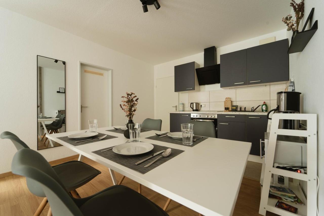 Raum921 - Stilvolles Apartment - Wlan, Tiefgarage, Kueche, Netflix Магдебург Экстерьер фото