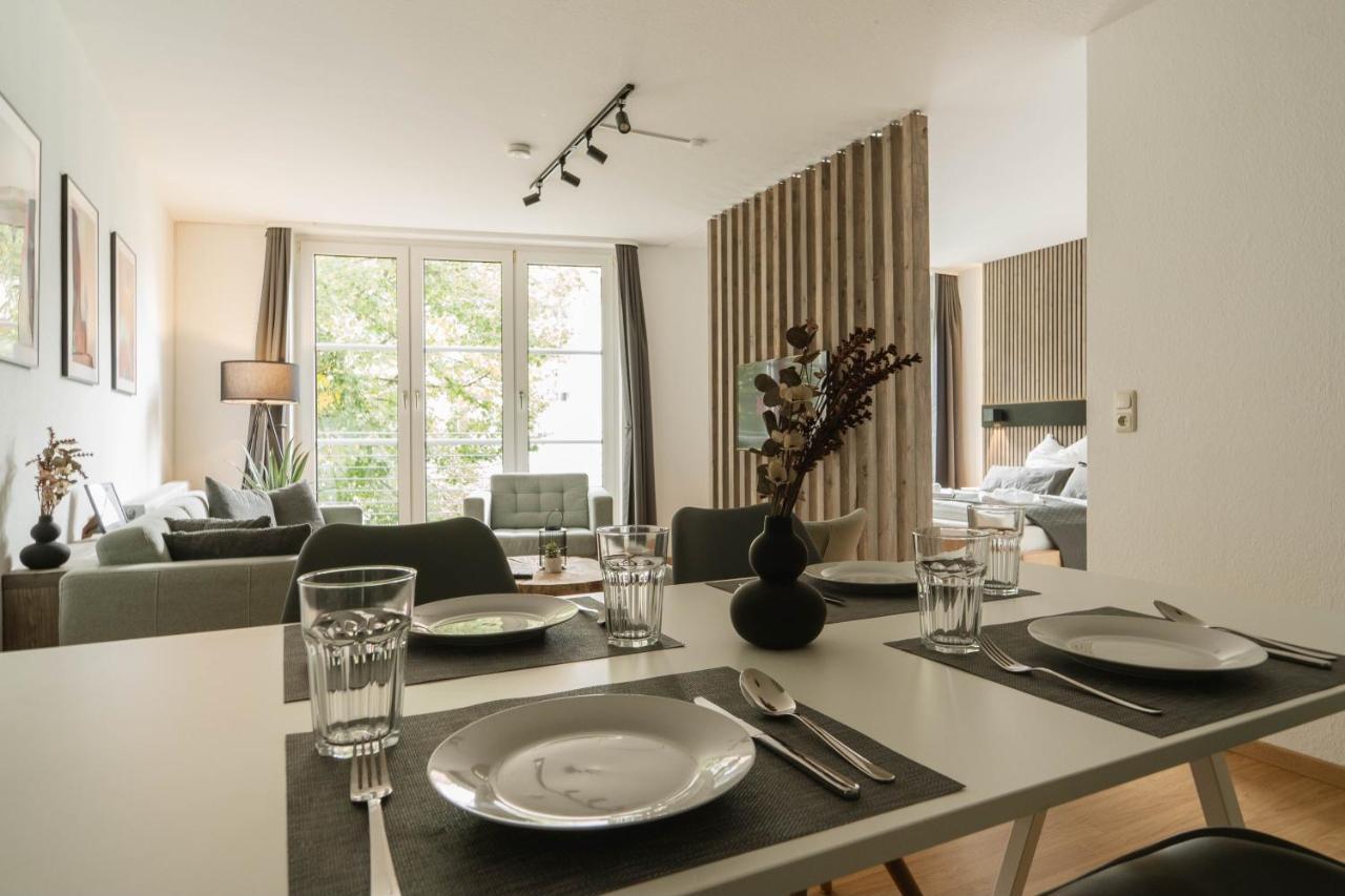 Raum921 - Stilvolles Apartment - Wlan, Tiefgarage, Kueche, Netflix Магдебург Экстерьер фото
